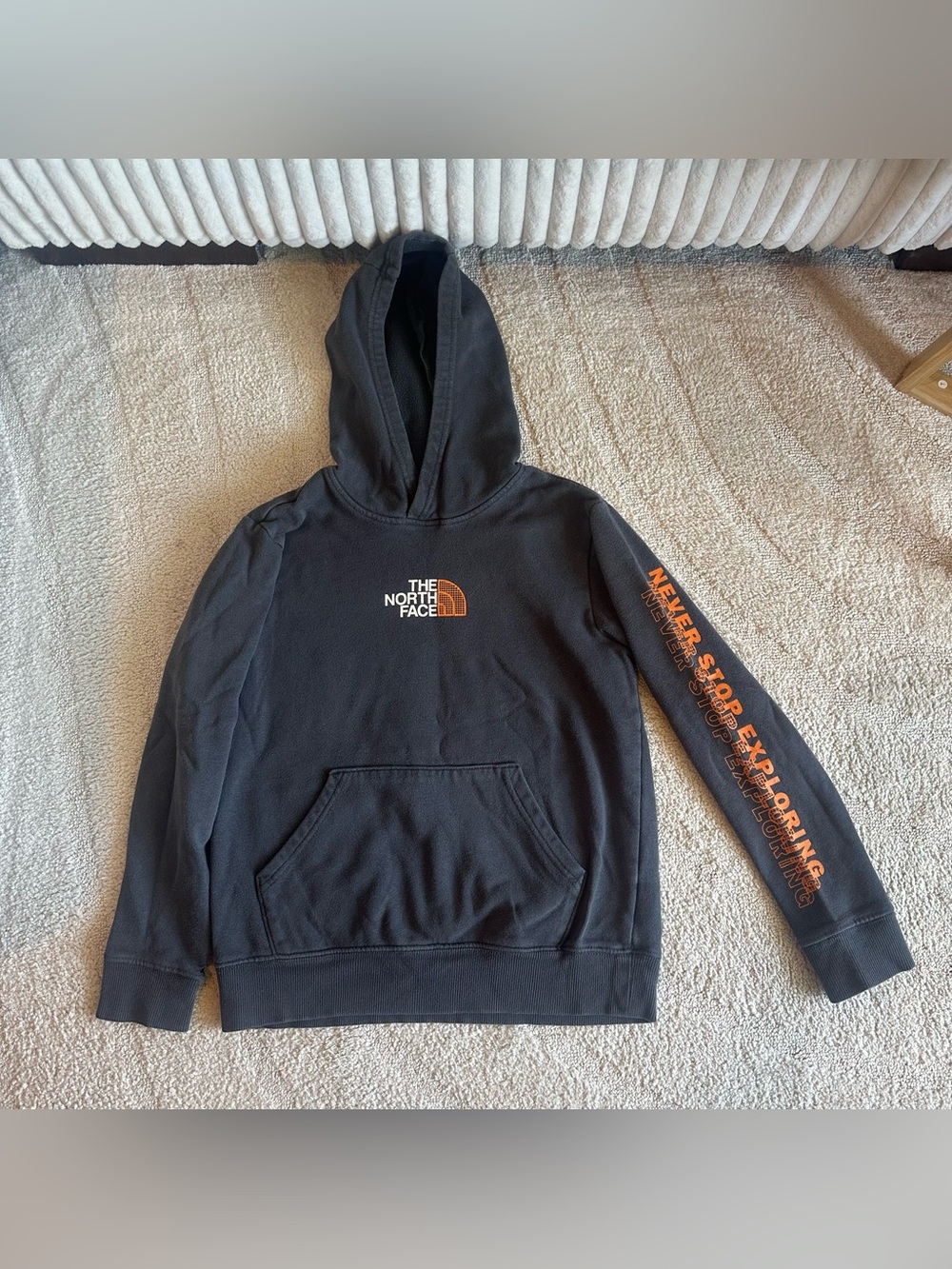 The North Face Boys Never Stop Exploring Graphic Hoodie
